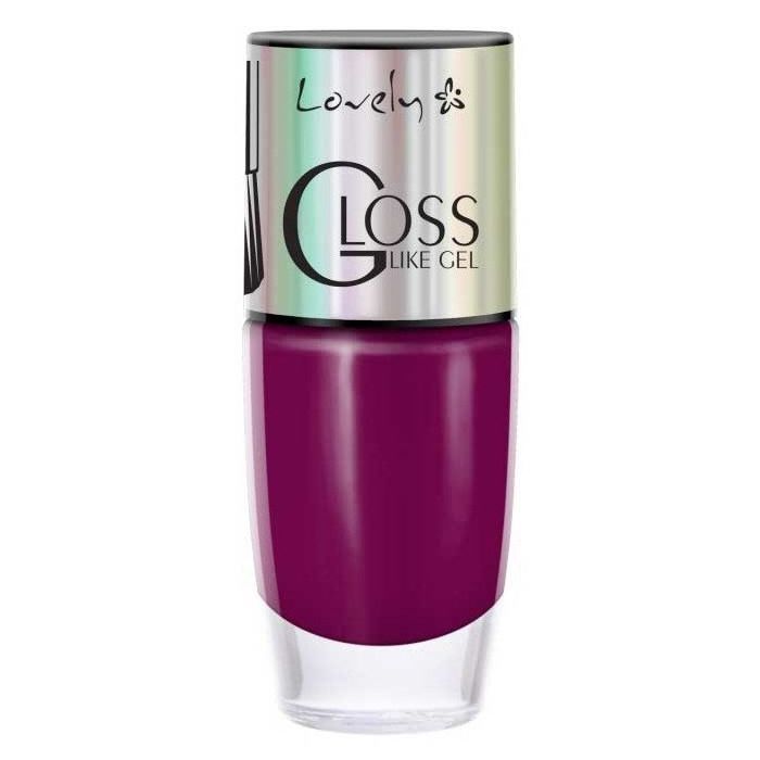 Vernis à Ongles - Vernis à Ongles Brillant Comme Gel 128 8ml - Lovely : Gloss Like Gel 237 - 1