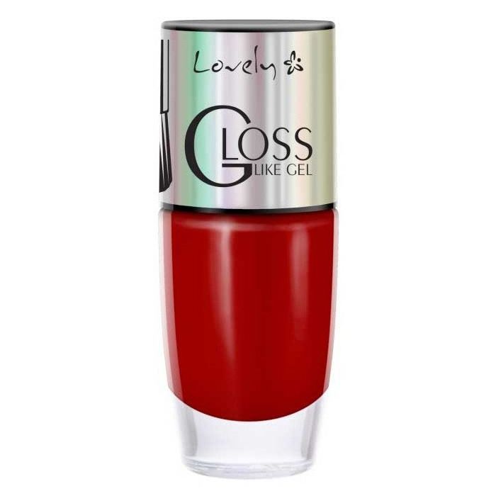 Vernis à Ongles - Vernis à Ongles Brillant Comme Gel 128 8ml - Lovely : Gloss Like Gel 436 - 1