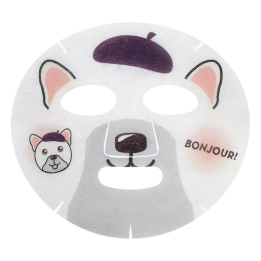 Masque facial - Bouledogue français - The Crème Shop - 2