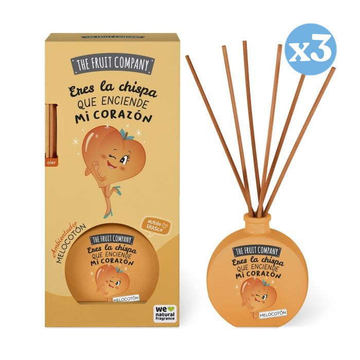 Lot de 3 - Diffuseur Mikado 40 ml - The Fruit Company - The Fruit Company - 1