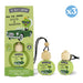 Pack 3x - Désodorisant pour Voiture 6,5 ml - Pomme Verte - The Fruit Company - The Fruit Company - 1
