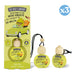 Lot de 3 - Diffuseur de Voiture 6,5 ml - Melon - The Fruit Company - The Fruit Company - 1
