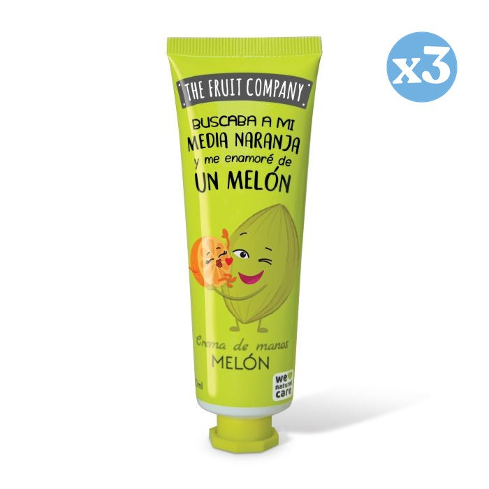 Pack 3x - Crème pour les mains 50 ml - Melon - The Fruit Company - The Fruit Company - 1