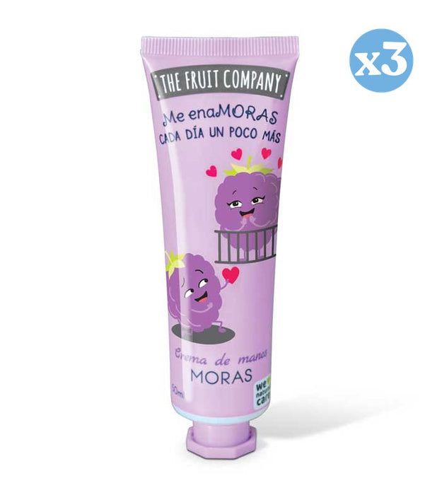 Pack 3x - CRÈME MAINS MÛRES TFC - The Fruit Company - 1