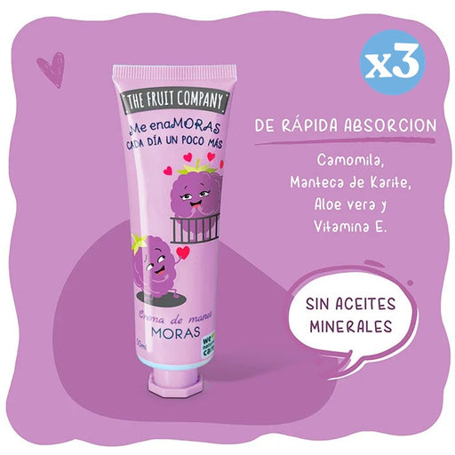 Pack 3x - CRÈME MAINS MÛRES TFC - The Fruit Company - 2