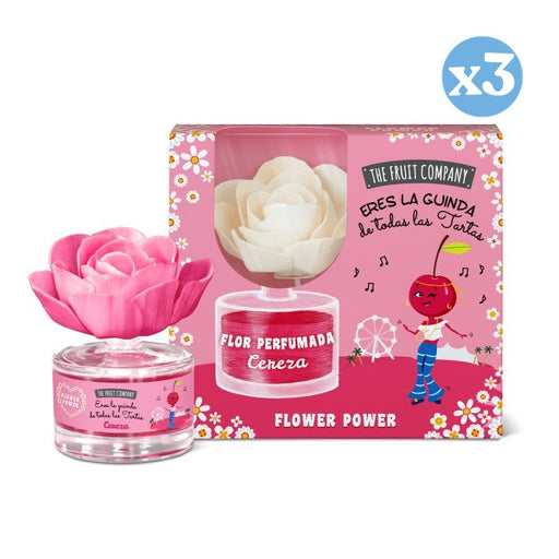 Pack 3x - Fleur Parfumée Cerise - The Fruit Company - The Fruit Company - 1