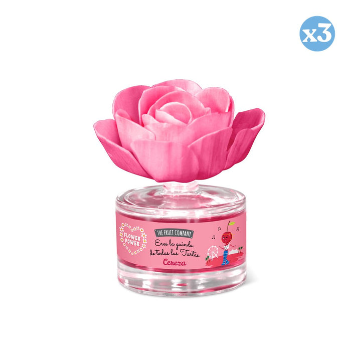 Pack 3x - Fleur Parfumée Cerise - The Fruit Company - The Fruit Company - 2