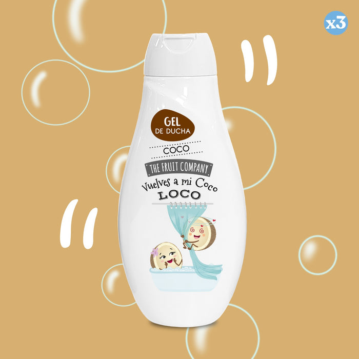 Pack 3x - Gel douche Coco 600 ml TFC - The Fruit Company - 2