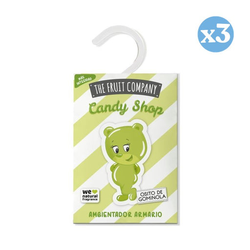 Lot de 3 - Armoire Ourson en Guimauve - Édition Candy - The Fruit Company - 1