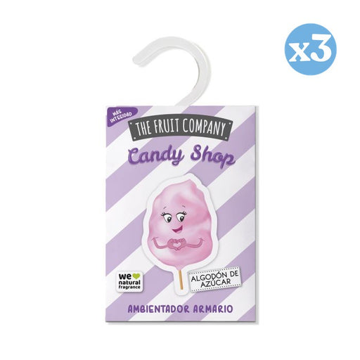 Pack 3x - Armoire Barbe à Papa - Édition Candy - The Fruit Company - 1