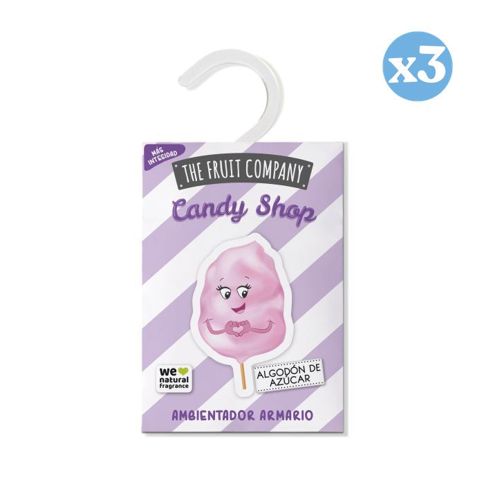 Pack 3x - Armoire Barbe à Papa - Édition Candy - The Fruit Company - 1