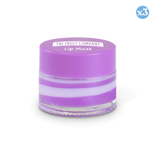 Pack 3x - Masque pour les lèvres Raisin - Rétinol 12ml - The Fruit Company - 2