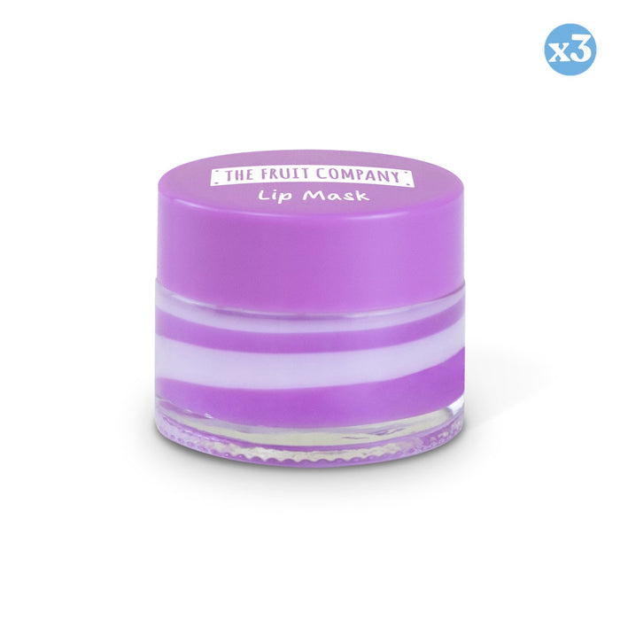 Pack 3x - Masque pour les lèvres Raisin - Rétinol 12ml - The Fruit Company - 2