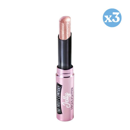 Pack 3x - ILLUMINATEUR EN GEL ROSE GEM - The Fruit Company - 1