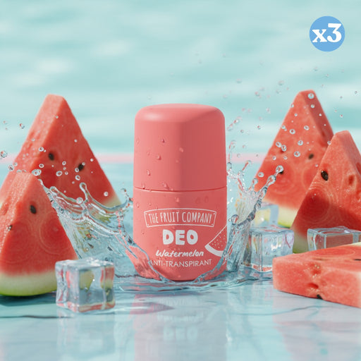 Lot de 3 - DÉODORANT ROLL-ON SANDIA ANTITRANSPIRANT TOUCHER DOUX - The Fruit Company - 2