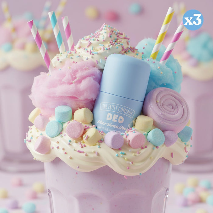 Pack 3x - DÉO ROLL ON NUAGE DE COULEURS ANTITRANSPIRANT SOFT TOUCH - The Fruit Company - 2
