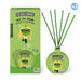 Lot de 3 - Diffuseurs mikado pomme verte - The Fruit Company - 1