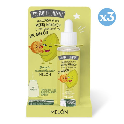 Pack 3x - Essence fusion hydrosoluble Melon - The Fruit Company - 1