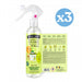 Pack 3x - Spray d'ambiance polyvalent au melon - The Fruit Company - 1