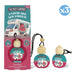 Lot de 3 - Assainisseur d'air pour voiture à la pastèque - The Fruit Company - 1