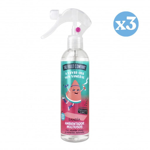 Pack 3x - Spray Multi-usages pour purificateur d'air - The Fruit Company - 1