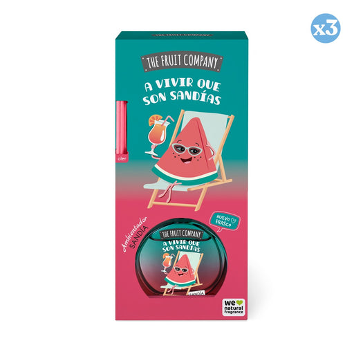 Pack 3x - Mikado Pastèque - The Fruit Company - 2