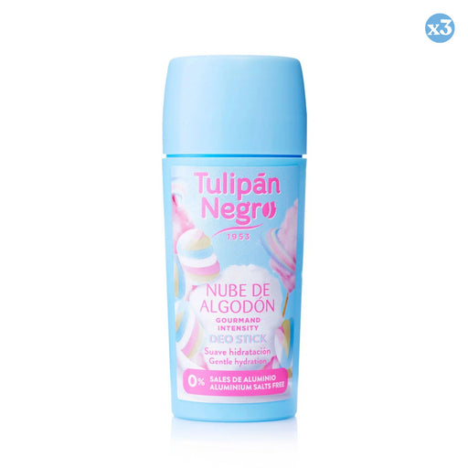Pack 3x - Déodorant en stick nuage de coton - Tulipan Negro - 1