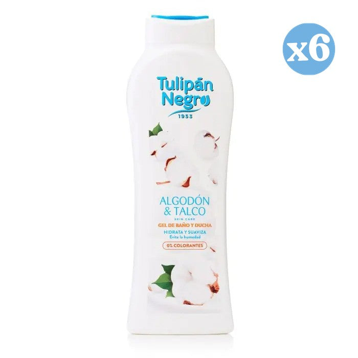 Pack 6x - Gel coton et talc - Tulipan Negro - 1