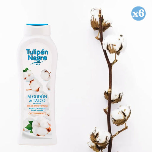 Pack 6x - Gel coton et talc - Tulipan Negro - 2