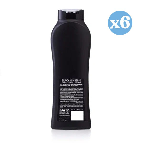 Pack 6x - Gel de luxueux noir au ginseng - Tulipan Negro - 2