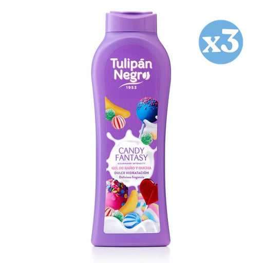 Pack 3x - Gel sucré fantasy gourmand intensité - Tulipan Negro - 1