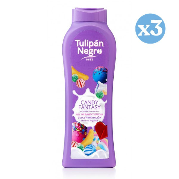 Pack 3x - Gel sucré fantasy gourmand intensité - Tulipan Negro - 1