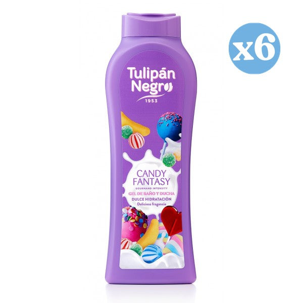 Pack 6x - Gel fantaisie candy intensité gourmande - Tulipan Negro - 1