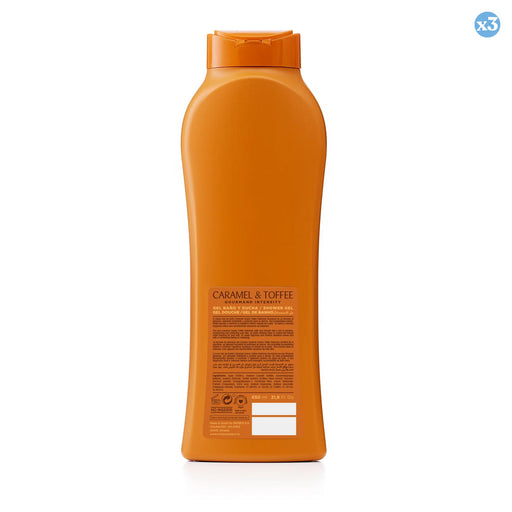 Pack 3x - Gel douche caramel cream toffee - Tulipan Negro - 2