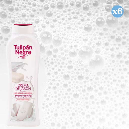 Pack 6x - Gel douche crème savon - Tulipan Negro - 2