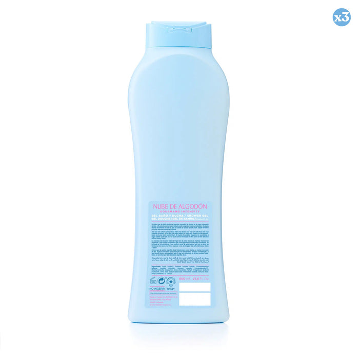 Lot de 3 - Gel nuage de coton - Tulipan Negro - 2