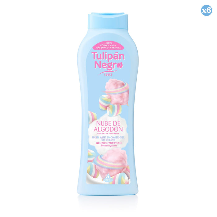 Pack 6x - Gel nuage de coton - Tulipan Negro - 1