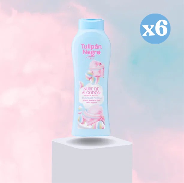 Pack 6x - Gel nuage de coton - Tulipan Negro - 3