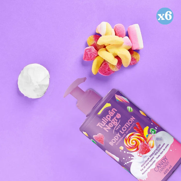 Pack 6x - Lotion pour le corps candy fantasy - Tulipan Negro - 4