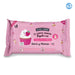 Pack 3x - Lingettes hydroalcooliques fraise et crème - The Fruit Company - 1