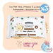 Lot de 3 - Lingettes hydroalcooliques à la noix de coco - The Fruit Company - 2