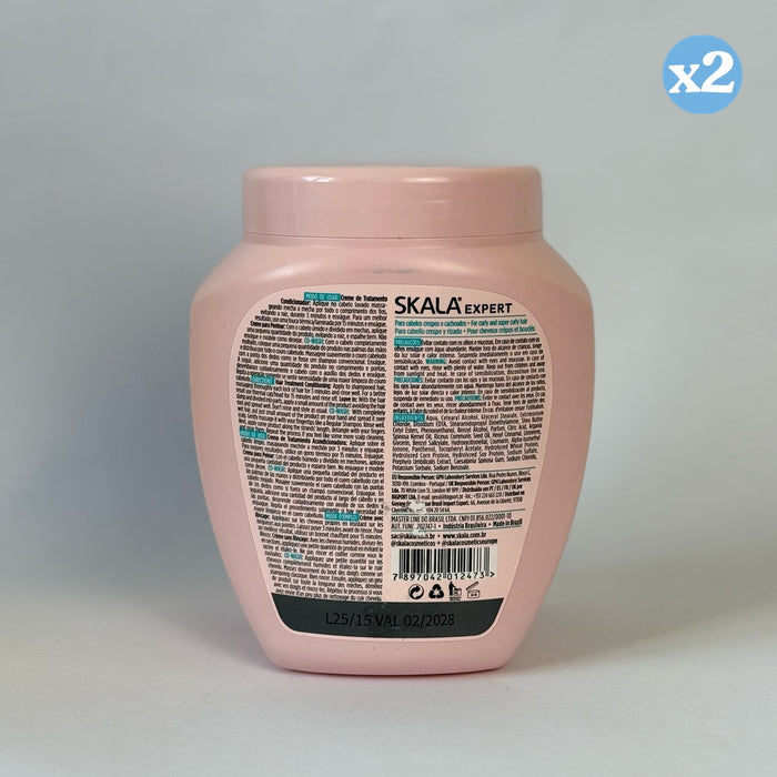 Pack de 2 - CRÈME CONDITIONNANTE DIVINO POTAO 1000ML - Skala - 2