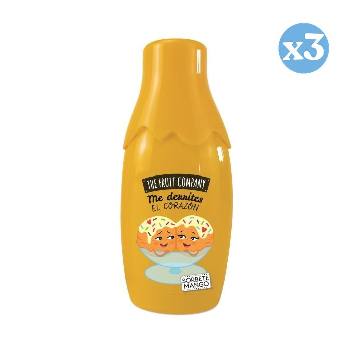 Pack 3x - Eau de Cologne à la mangue - The Fruit Company - 1