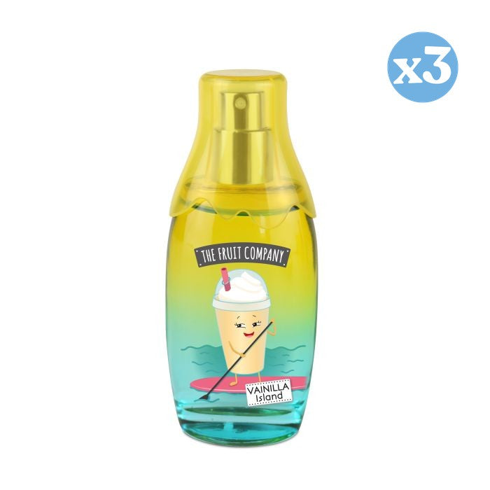 Pack 3x - Eau de Toilette - The Fruit Company - 1
