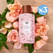Pack 3x - Eau de Cologne Florale Cristal Rose d'Orient: 500 ML - Tulipan Negro - 2