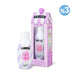Pack 3x - Édition Candy Eau de Cologne Cotton Candy - The Fruit Company - 1