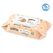 Pack 3x - Papier Hygiénique Humide Pêche - The Fruit Company - 1
