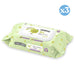 Pack 3x - Lingette Humide Toilette Pomme - The Fruit Company - 1