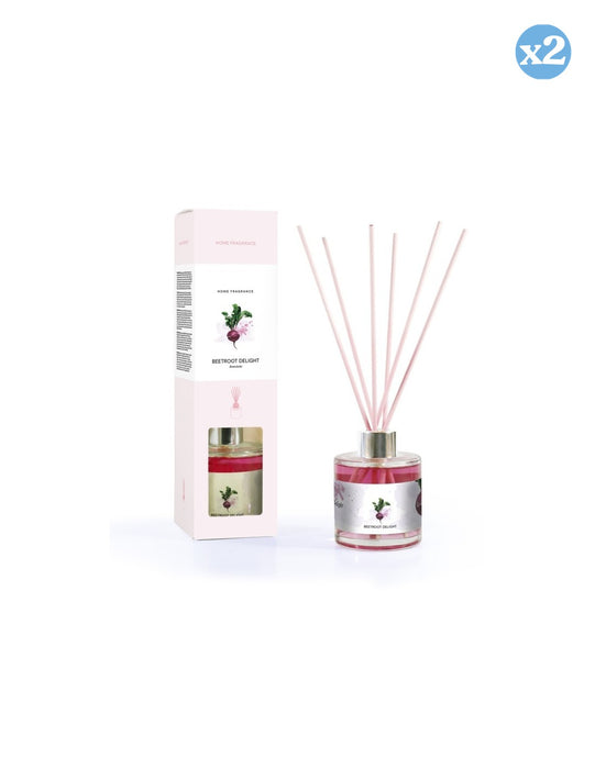 Pack 2x - Diffuseur d'ambiance Mikado Premium Betroot Delight - 130ml - Prady - Prady - 1
