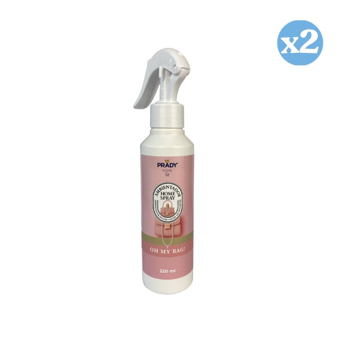 Pack 2x - Spray d'ambiance Oh My Bag! - Prady - Prady - 4
